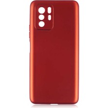 Xiaomi Poco X3 Gt Kılıf Nrtk Premier Silikon Kapak-Kırmızı