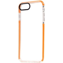 iPhone 7 Plus Kılıf Nrtk Punto Kapak-Turuncu