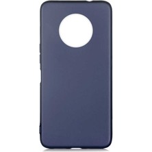 Infinix Note 7 Kılıf Nrtk Premier Silikon Kapak-Lacivert