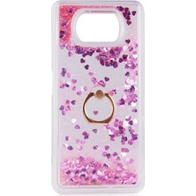 Xiaomi Poco X3 Kılıf Nrtk Milce Kapak-Pembe