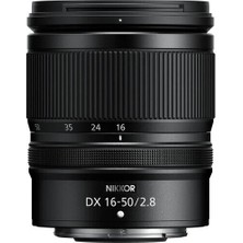 Nikon Z Dx 16-50MM F/2.8 Vr Lens