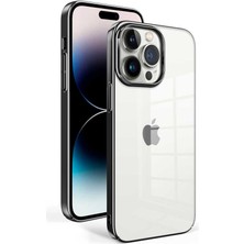 Apple iPhone 14 Pro Kılıf Nrtk Sun Kapak-Siyah