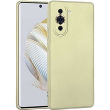 Huawei Nova 10 Kılıf Nrtk Premier Silikon Kapak-Gold