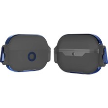 Airpods Pro Uyumlu Nrtk Airbag 34 Darbelere Karşı Dayanıklı Kılıf-Mavi