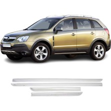 A&G Tuning Opel Antara Krom Yan Kapı Çıtası 2007-2017 Arası Paslanmaz Çelik