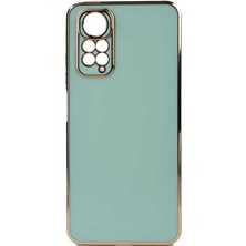 Xiaomi Redmi Note 12 4g Kılıf Nrtk Bark Kapak-Açık Yeşil