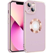 Apple iPhone 14 Kılıf Nrtk Kongo Kapak-Mor