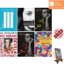 Biz Burada Devrim Yapıyoruz Sinyorita - Kayda Geçin - Bu Da Geçer - İyilik Güzellik - Kıyı Kitabı - Hepberaber - 6 Kitap - Ece Temelkuran