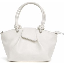 Shıkırtı Orta Boy Dilli Model Soft Suni Deri Uzun Omuz Askılı Kadın Çantası