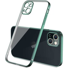 iPhone 13 Mini Kılıf Nrtk Gbox Kapak-Koyu Yeşil