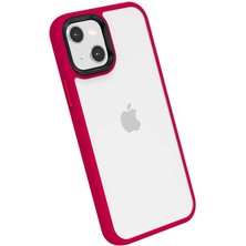 iPhone 13 Kılıf ​​nrtk Cann Kapak-Kırmızı