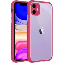 iPhone 11 Kılıf ​​nrtk Kaff Kapak-Mürdüm