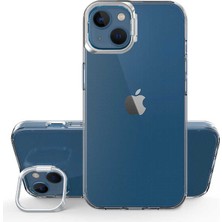 iPhone 14 Kılıf Nrtk Skuba Kapak-Gümüş