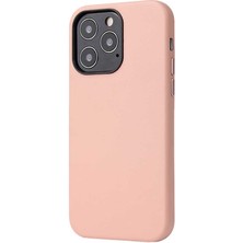 iPhone 13 Pro Max Kılıf Nrtk Eyzi Kapak-Pembe