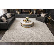 Luxess Halı Luxess Lisbon 2002 Gri Akrilik Modern Makine Halısı