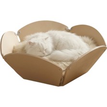 Kedi ve Küçük Irk Köpek Iç Mekan Evi (Minder Dahil) / Şenge Mobilya