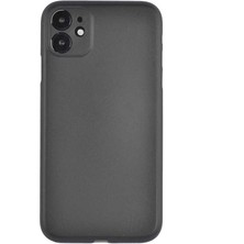 iPhone 12 Kılıf ​​nrtk Tiny Kapak-Siyah