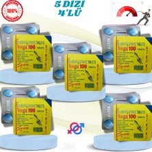 Aktar Global VEGA100MG 4x5 Dizi(20 Tablet Kullanım) Orijinal Bandrollü Barkodlu VEGA100MG Etki Garantili Tablet Geciktirici7 Sertleştirici7 Erkeklereözel Performâns_arttırıcı CİALİSS100 Kuvvetlendirici 100% Etkili