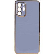 Galaxy Note 20 Ultra Kılıf Nrtk Bark Kapak-Mavi Açık