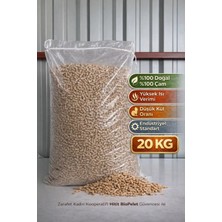 Hitit Biopelet Çam Pelet Yakıt 20 KG