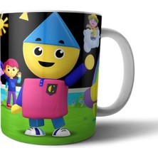 Pixxa Charlie'nin Renkli Dünyası Charlie's Colorforms City Kupa Bardak