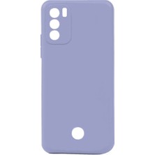 Reeder S19 Max Pro S Kılıf Nrtk Biye Silikon-Lila