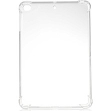 iPad Mini 2-3 - Uyumlu Uyumlu Nrtk Tablet Nitro Anti Shock Silikon Kapak-Renksiz