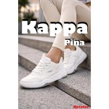 Kappa Pina Beyaz Kadın Sneaker Ayakkabı KP-2063Z