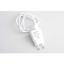​zore ZR-A2000 2 USB Li Micro Ev Şarj Seti - Beyaz