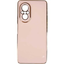 Huawei Nova 9 Se Kılıf Nrtk Bark Kapak-Rose Gold