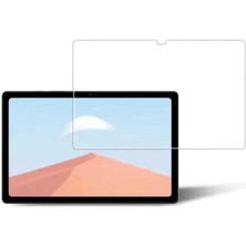 Galaxy Tab A7 10.4 T500 (2020) Uyumlu Nrtk Tablet Temperli Cam Ekran Koruyucu-Renksiz
