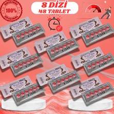 Aktar Global VEGA_130MG 48'li COBRA_130_MG_HAP 130 Mg 6x8 Dizi(Toplam 48 Tablet Kullanım) Cobra_hap Kobrahap_kırmızı_kobra Uyarıcı Geciktirme8 CIALIS130 Etkili_uzun_süre_kullanım Erkekleriçin