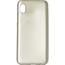 Galaxy A01 Core Kılıf Nrtk Premier Silikon Kapak-Gold