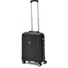 Pierre Cardin Sessiz Tekerlekli Kabin Boy Valiz – 360° Döner Hafif Darbeye Dayanıklı Seyahat Bavulu