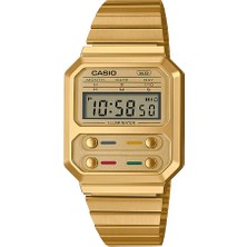 Casio Retro A100WEG-9ADF Kol Saati