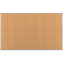 Panda Mantar Pano 120X180CM Alüminyum Çerçeveli