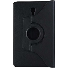 Galaxy Tab S4 T830  Uyumlu Nrtk Dönebilen Standlı Kılıf-Siyah