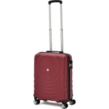 Pierre Cardin Sessiz Tekerlekli Kabin Boy Valiz – 360° Döner Hafif Darbeye Dayanıklı Seyahat Bavulu