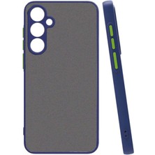 Galaxy S24 Plus Kılıf Nrtk Hux Kapak-Lacivert