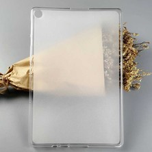 Matepad T10S  Uyumlu Nrtk Tablet Süper Silikon Kapak-Renksiz