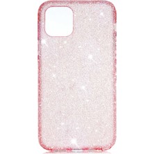 iPhone 11 Pro Kılıf ​​​nrtk Eni Kapak-Pembe