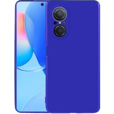 Huawei Nova 9 Se Kılıf Nrtk Premier Silikon Kapak-Saks Mavi
