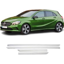 A&G Tuning Mercedes A Plus W176 Krom Yan Kapı Çıtası 2012-2018 Arası Paslanmaz Çelik