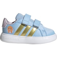 Adidas Sportswear JQ4355 Adıdas Dısney Frozen Grand Court 3.0 Bebek Ayakkabısı