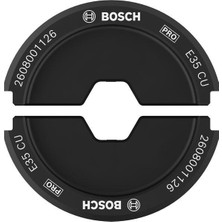 Bosch Pro Kıvırma Kalıbı E35 Cu 35 mm Bakır Gph 18V-60