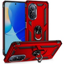 Huawei Nova 9 Se Kılıf Nrtk Vega Kapak-Kırmızı
