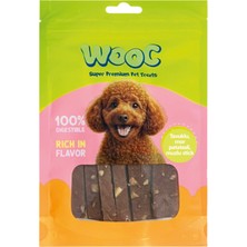 Wooc Tavuklu Mor Patateslı Muzlu Köpek Ödülü