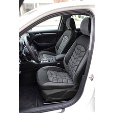 Panda Kılıf Panda Audi A3 Sedan 2014 - 2020 Arası Uyumlu Araca Özel Taytüyü Oto Koltuk Kılıfı