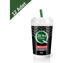 Zen Coffee Americano Hazır Kahve 250 ml x 12 Adet