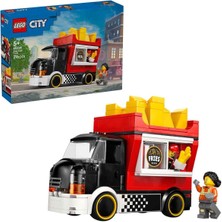 60488 LEGO City Patates Kızartması Kamyonu 216 Parça +5 Yaş